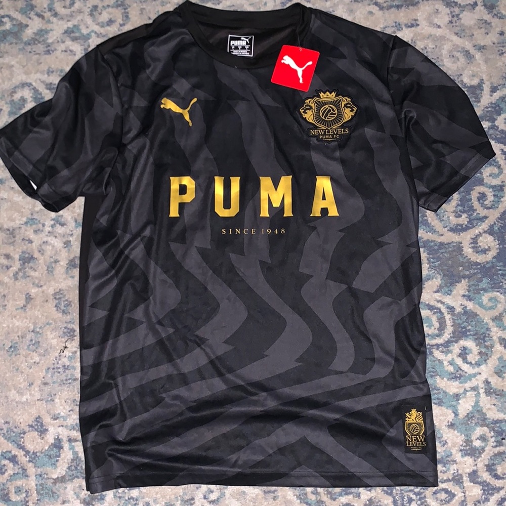 New Puma New Levels Psychedelic Jersey